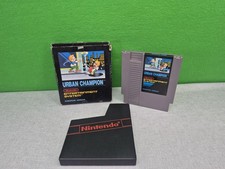 ebay® Auktion 318108130213 | Urban Champion Nintendo NES Videogame Europa Version mit OVP Originalverpackung Thumbnail of ebay® auction 318108130213 | Urban Champion Nintendo NES Videogame Europa Version mit OVP Originalverpackung