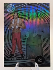 2023 Panini Chronicles Illusions WWE The Great Khali wrestling card #274