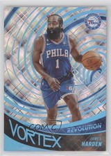 2022-23 Panini Revolution Vortex Cosmic 3/99 James Harden #27 4o1