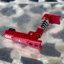 Maxx Model CNC Aluminum Advanced Magazine Release Style A - Red MX-MAR001SAR 