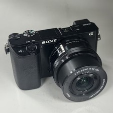 Sony Alpha A6100 24.2MP Mirrorless Digital Camera Kits with 16-50mm Zoom Lens