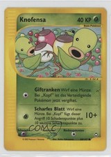 Bellsprout German Pokemon e-Card Series Aquapolis #68 2003 on eBay