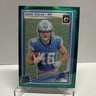 2025 Panini Donruss Optic - Isaac TeSlaa #219 (RC) Green Hyper Prizm