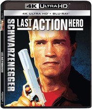 Last Action Hero - 4K UHD/Blu-ray Combo Bilingual 4K UHD Blu-ray