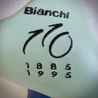 Italy Flite MAX CELESTE BIANCHI 110th Celebrative 1995 Saddle NOS NEW* No Box