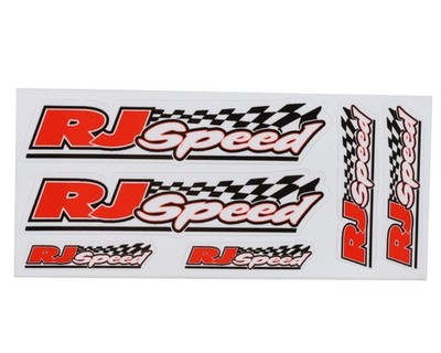 RJ Speed Speed Decals [RJS1601]