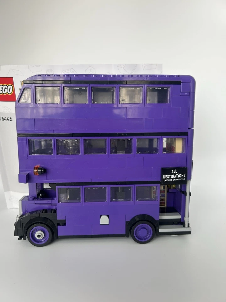 LEGO Harry Potter 76446 Knight Bus Adventure, photo 3 of 5