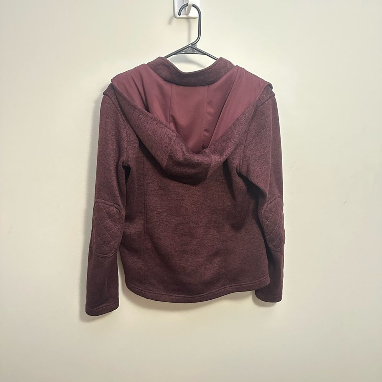 Natural Reflections Maroon Utility Jacket Size M - image 2