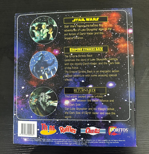 1996 Star Wars | The Offical Tazo Collectors Album | Complete #1 - Picture 11 of 12