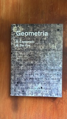 Geometria - S. Capparelli, A. Del Fra - Progetto Leonardo - Esculapio Bologna