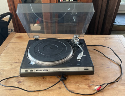Fisher Turntable Plattenspieler MT 6310 Stylus ST44-D Belt Drive DC Servo semi 