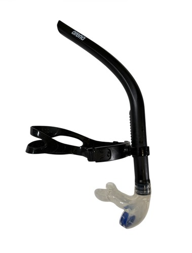 Arena Swim Snorkel Pro III Professional Training Gear Black 004825 EN 1972 A