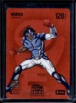 2026 Bo Jackson Battle Arena 1st Ed. Warden Icon Battlefoil RC Inspired #IBF-336