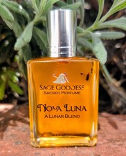 NEW SAGE GODDESS NOVA LUNA  a lunar blend Sacred Perfume oil blend 17ml