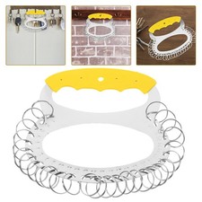 Tabletop Key Holder Zinc Alloy Storage Clip Chain Entry Organizer