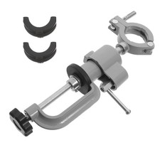 Drill Holder Wall Mount Clamps for Woodworking Bench Stand