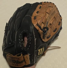 Wison Pro Select A2476 Baseball Glove 12.5" Dual Hinge Pro Tech Padding System