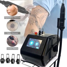 ND yag Pico Laser Tattoo Removal Machine Picosecond birth Mark Removal salon