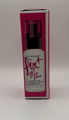 MAC Cosmetics Fix Plus Stay Over Setting Spray Travel Size Mini 30ml  UK