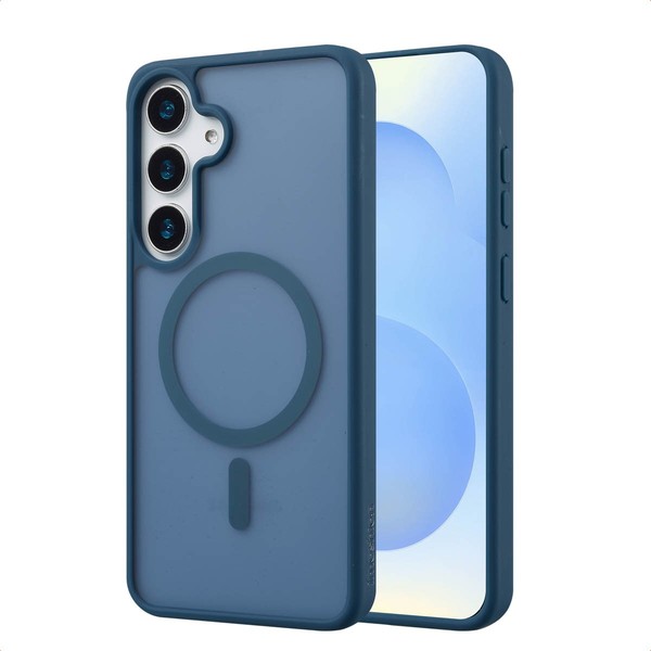imoshion Color Guard Back Cover Mit Magsafe Samsung Galaxy S25 - Dunkelblau-image