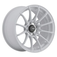 15x7 Konig 39w Dial In Gloss White Wheels 4x100 35mm Set Of 4