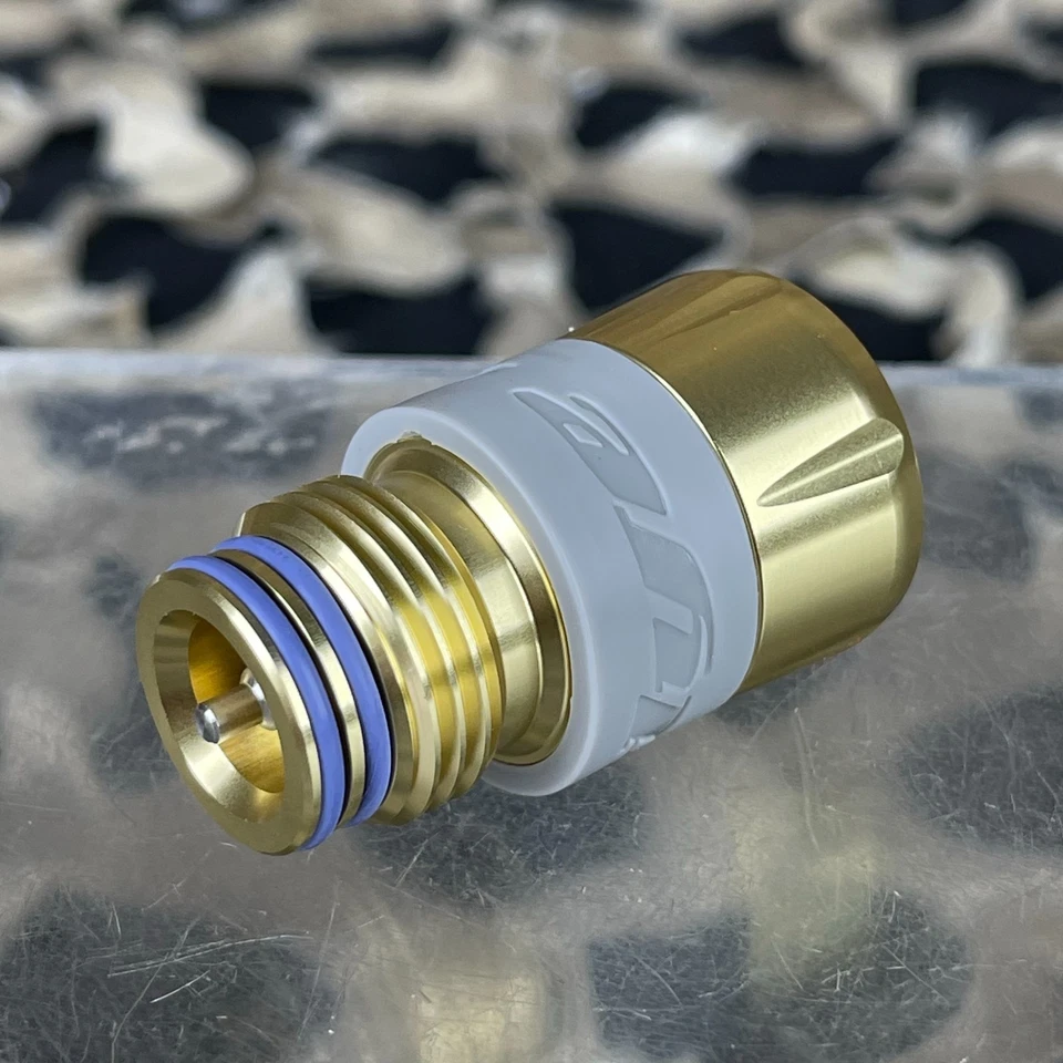 NUEVO extensor de tanque de alcance de tinte - dorado Foto 3 de 3