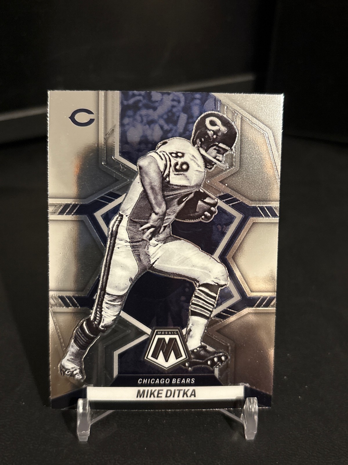 2022 Panini Mosaic #38 Mike Ditka