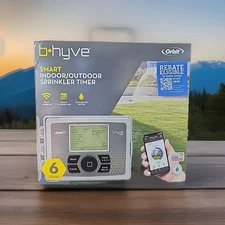 Orbit 57946 B-hyve Indoor/Outdoor 6 Station WiFi Sprinkler Controller NEW Sealed