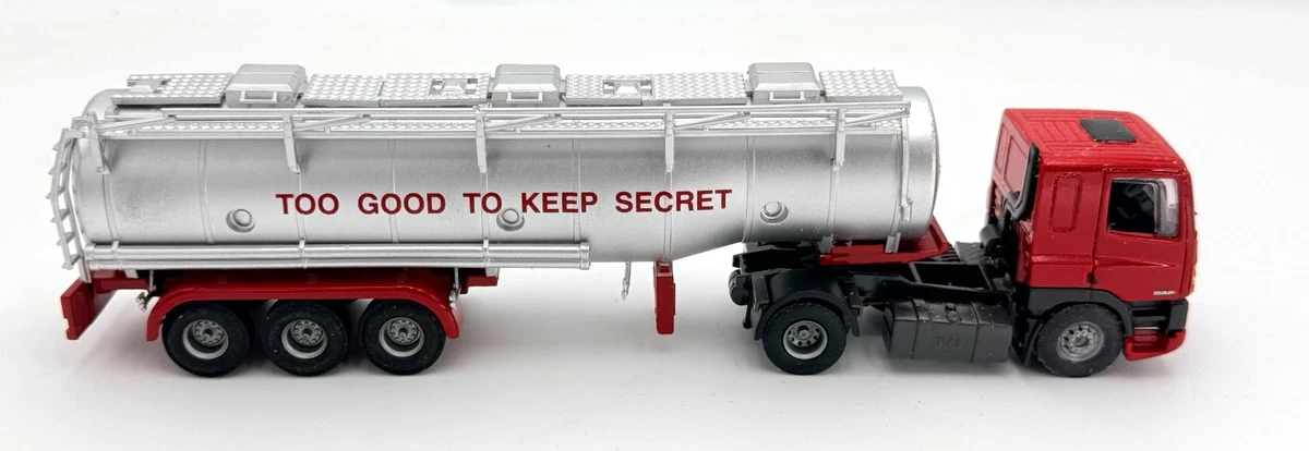 Scania 4er TL + semi-remorque Porte Bulktainer 30' "Nedlloyd Road Cargo
