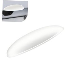 Car Rear View Camera Anti-Rain Cover, Plastic Back Up Camera Shield, 1 PC White