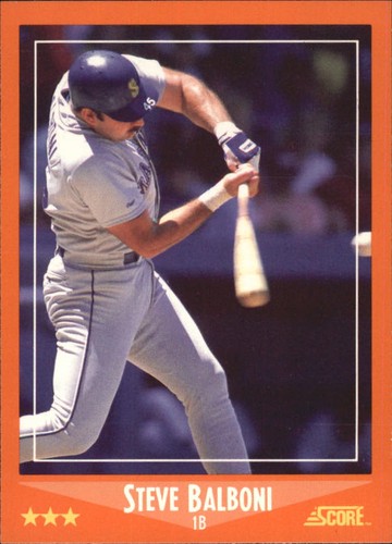 1988 Steve Balboni #46T
