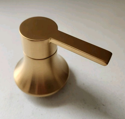 #ad Signature Hardware SHLZPBLEVBG Lever Handle for Lentz Pressure Balanced Trim $44.96