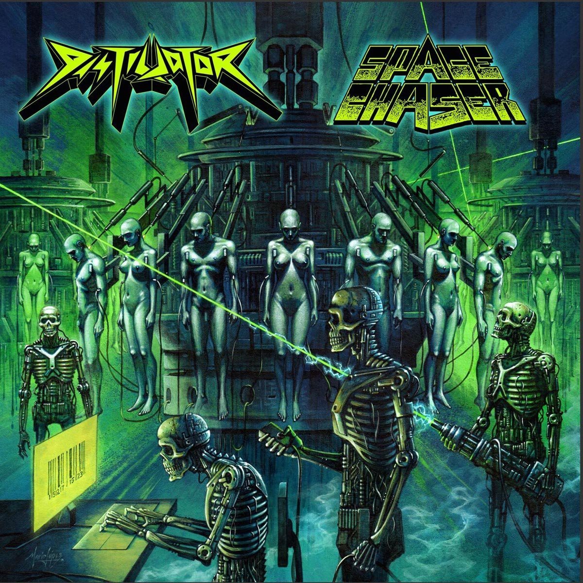 Space Chaser/Distillator Space Chaser/Distillator (Vinyl LP) 12" Album
