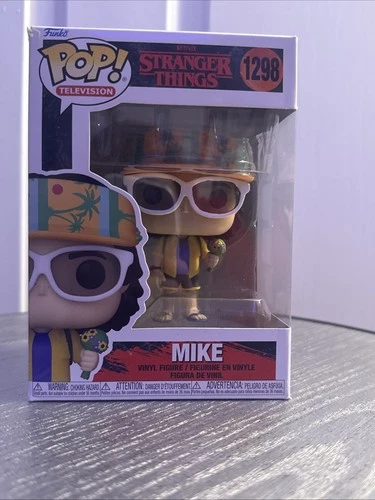 Funko Pop! Vinyl: Stranger Things - Mike #1298