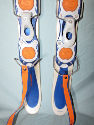 Salomon Snowblade Snowblades short skis 90cm with Salomon