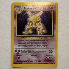 Alakazam 001/102 Base Set Holo for sale online | eBay
