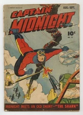 Captain Midnight #33 FR/GD 1.5 1945