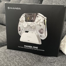 Manba One Wireless Gaming Controller Full Color LCD Screen Hall-Effect Joysticks