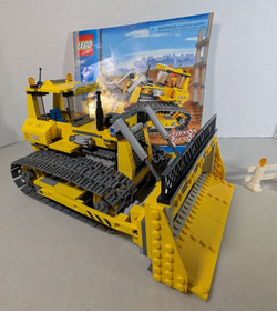 LEGO 7685 City Construction Dozer Bulldozer Complete with Instructions No Box