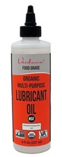 Food Grade Lubricant Oil – Organic, Kosher, NSF H1, Non-GMO – Petroleum-Free ...