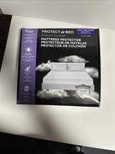Protect A Bed Dream Cloud Mattress Protector King 78" X 80" Dust Mite Barrier