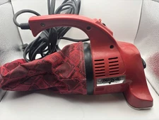 Vintage Royal Dirt Devil Hand Held Red Vacuum MODEL 103 Tested MADE USA