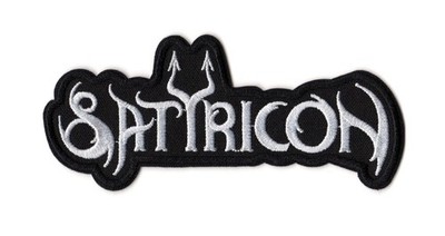 Satyricon Embroidered Sew On Patch Norwegian Black Metal Music Band Logo