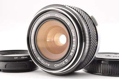 [Presque comme neuf] Objectif Olympus OM-System G.Zuiko Auto-W 28 mm f/3,5 MF... - Photo 1/4