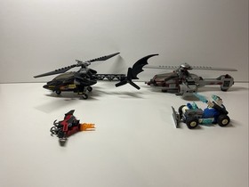 Lego Batman Set Lot 76011 And 76098