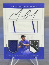 2017 Panini National Treasures Baseball Cards 5