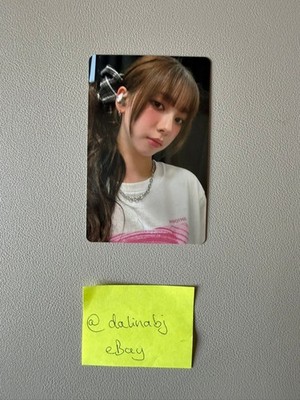 aespa Karina Dirty Work Warner Music JP Pre Order Benefit Official Photocard