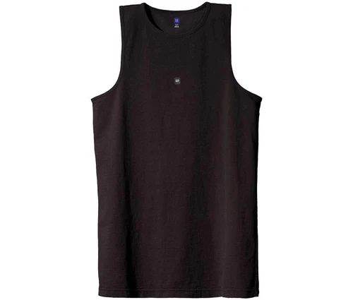 Yeezy Gap Engineered by Balenciaga Loose Tank Top, Black Size S, XXL, New!