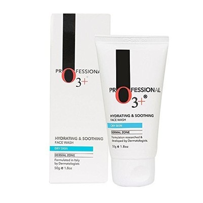 O3 Plus Hydrating Soothing Face Wash 50g Pack of 1 Free Shipping New Skin Care