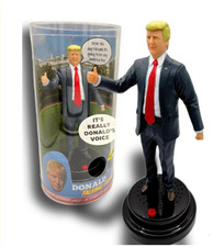 New/Sealed TALKING Donald Trump Figure - 17 Lines in Trump's REAL Voice